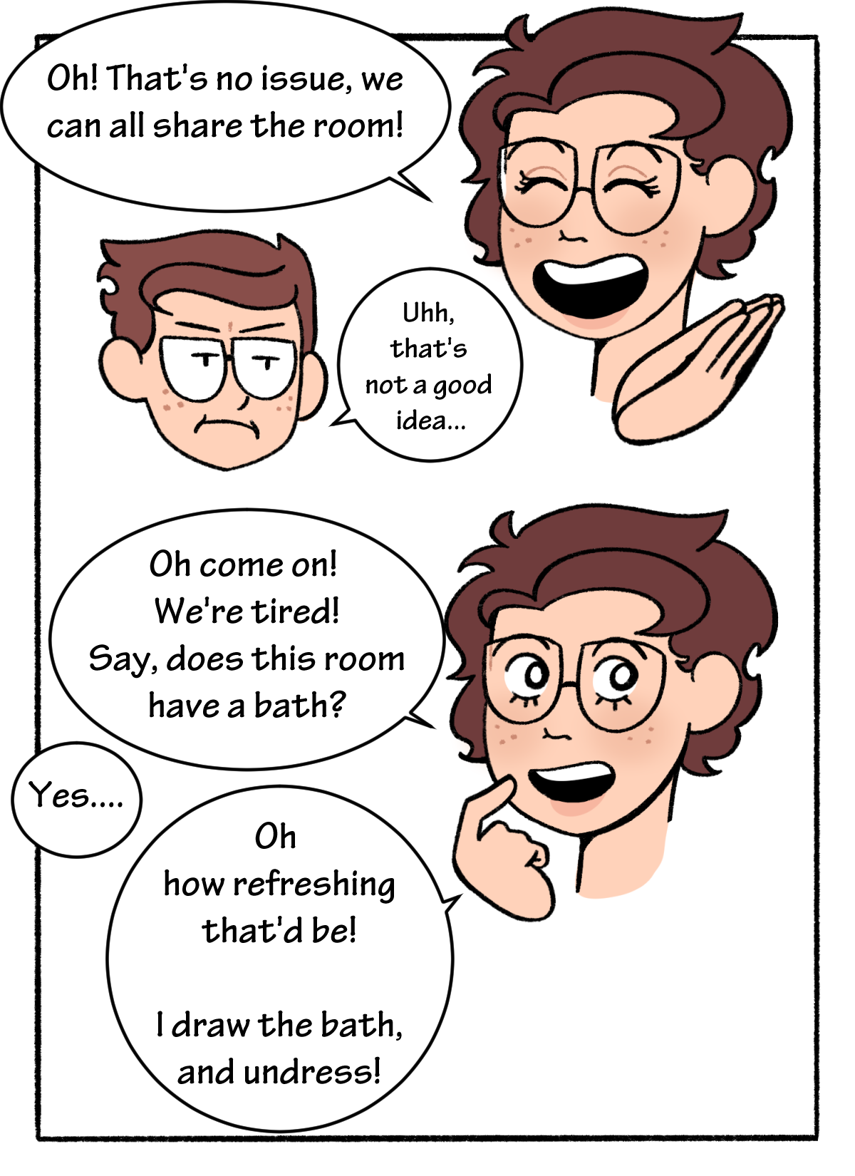 Mom! Stop Interrupting Our DnD Campaign! page 7 full