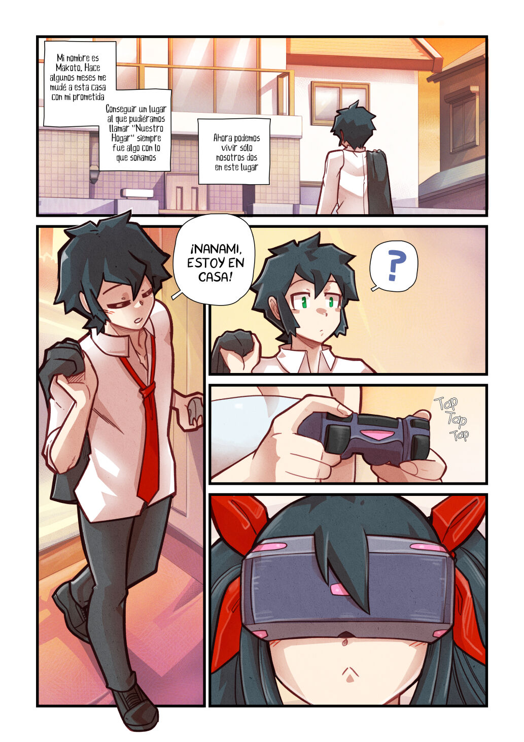 - Our Home   - Complete page 3 full