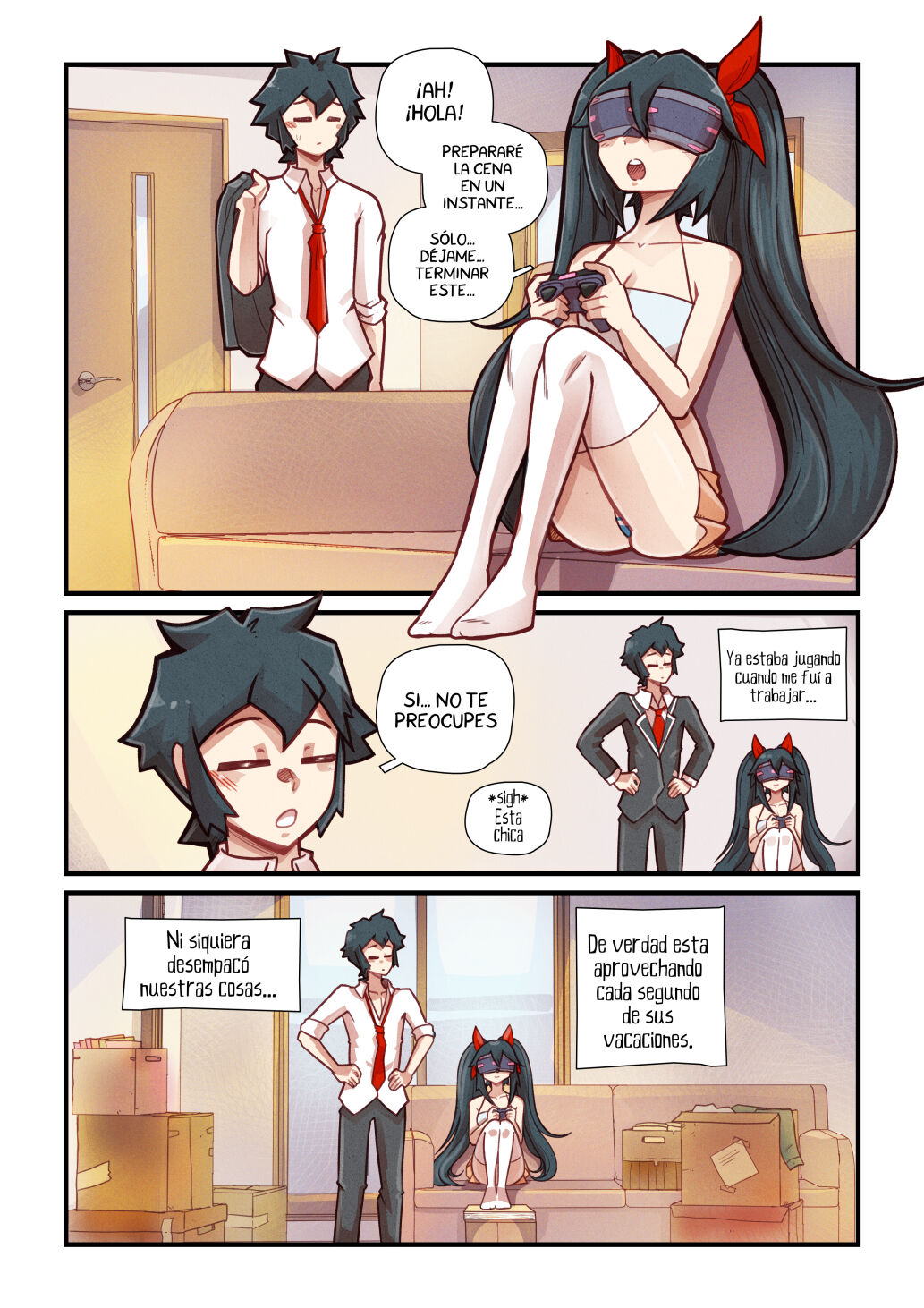 - Our Home   - Complete page 4 full