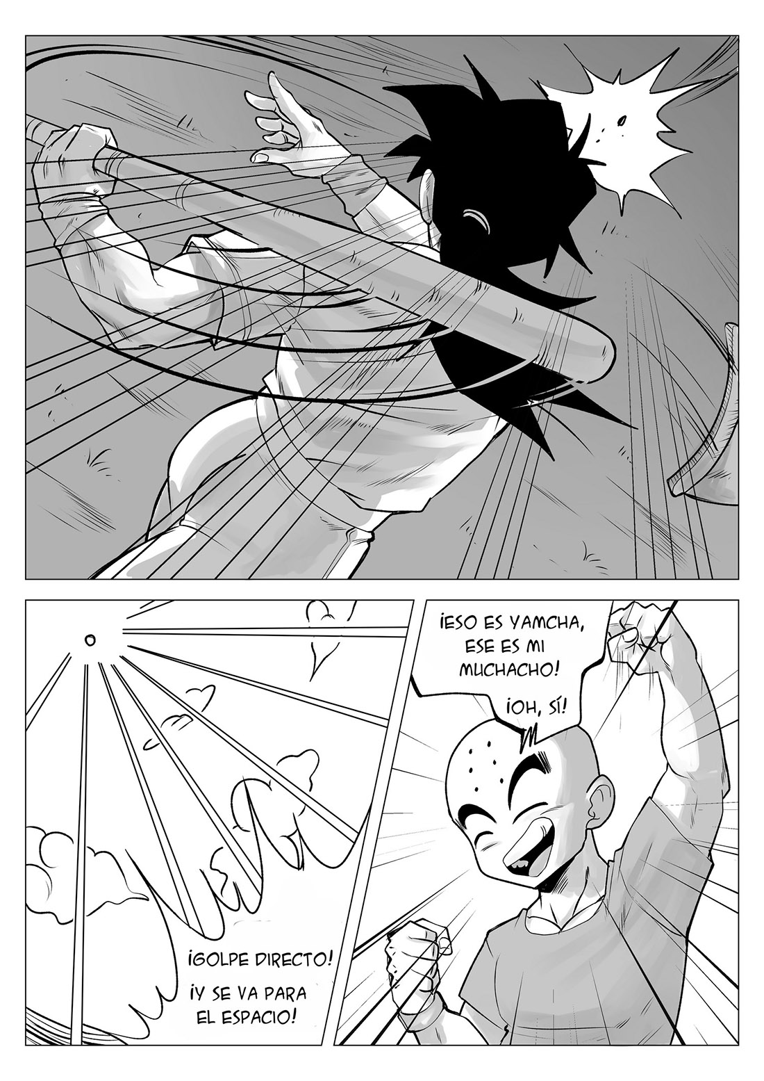 Homerun  - Dragon Ball Z page 3 full