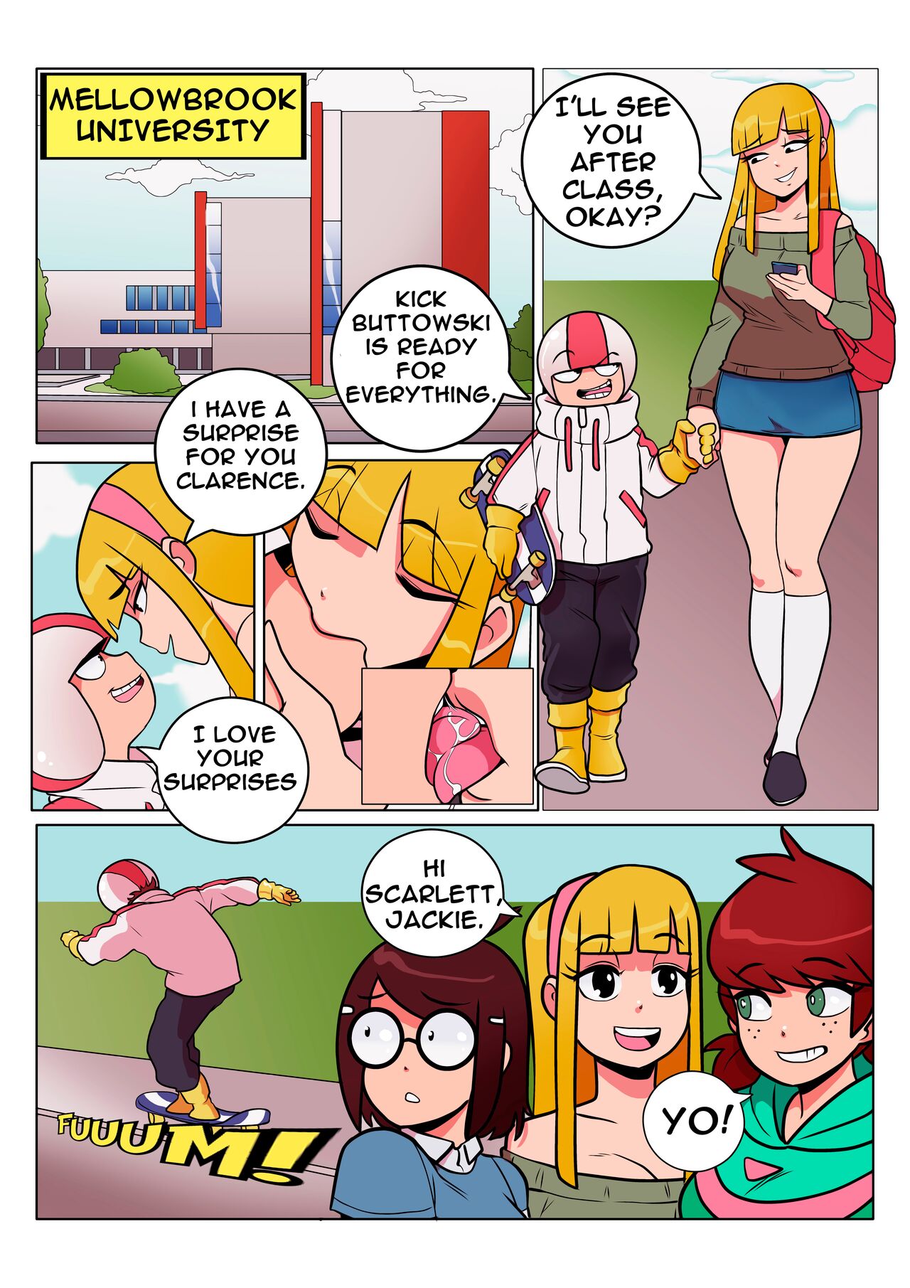 Kick Buttowski Knows Babes page 4 full