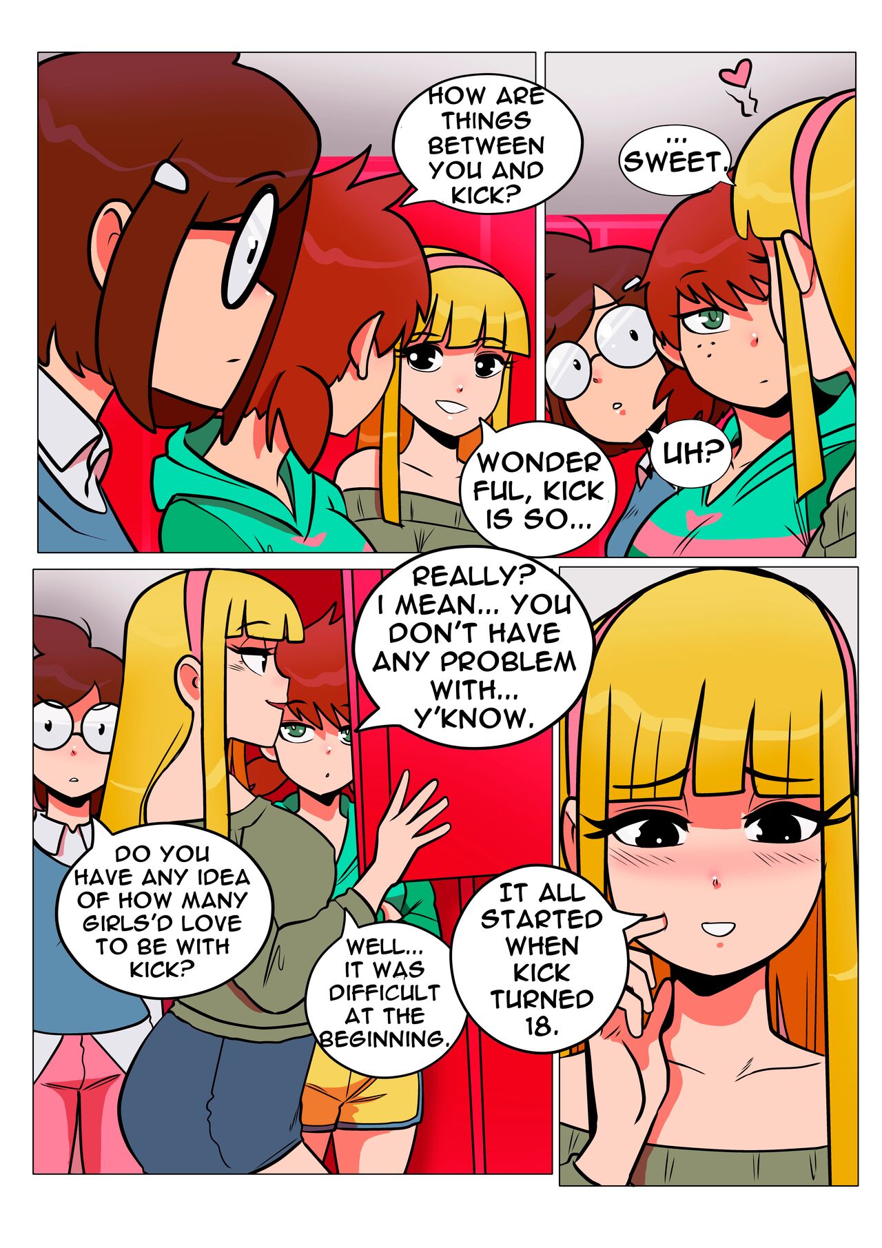 Kick Buttowski Knows Babes page 5 full