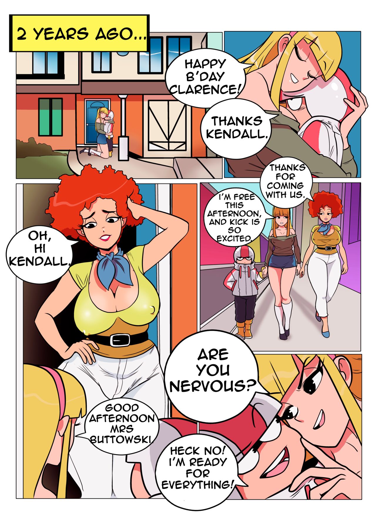 Kick Buttowski Knows Babes page 6 full