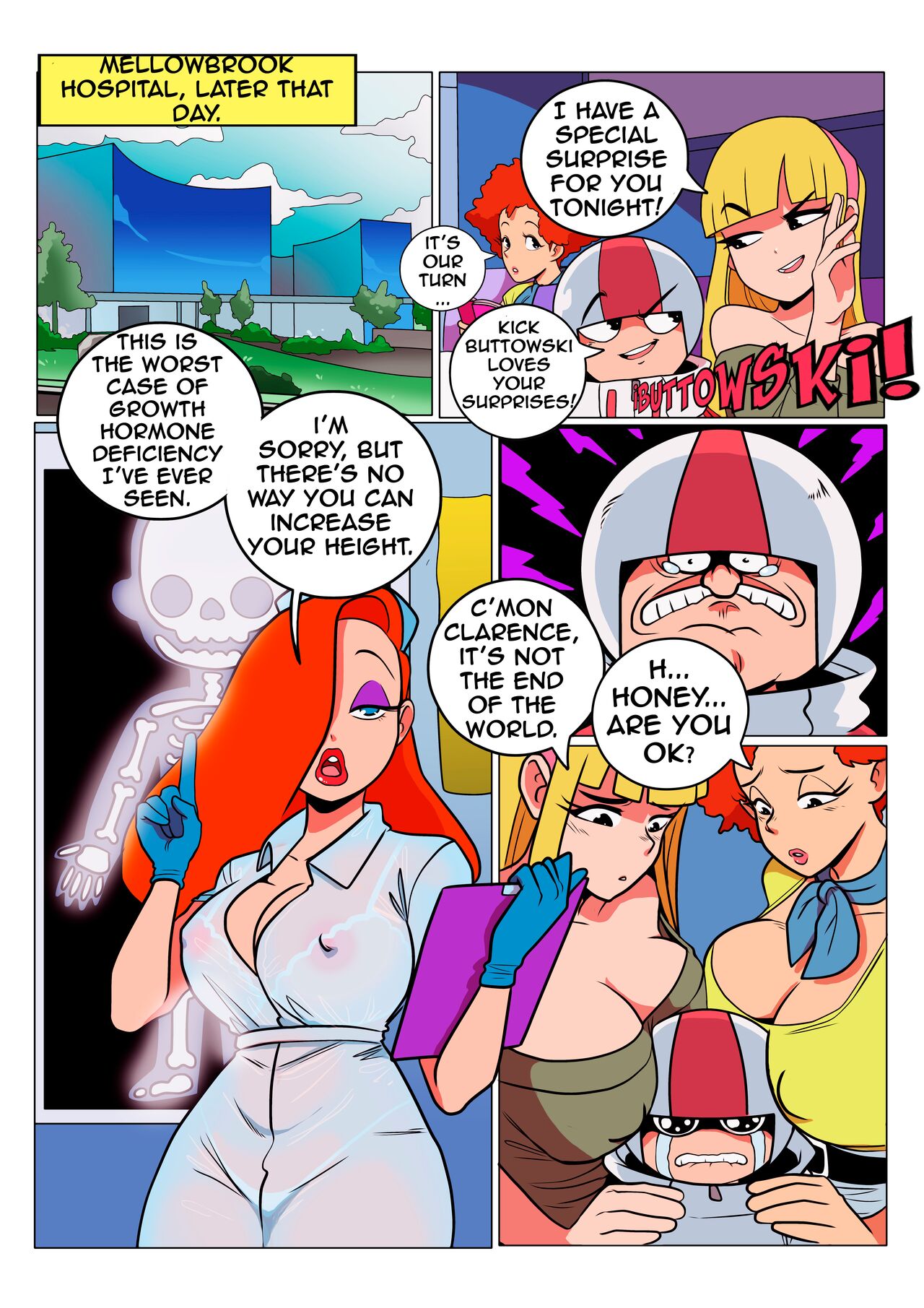 Kick Buttowski Knows Babes page 7 full
