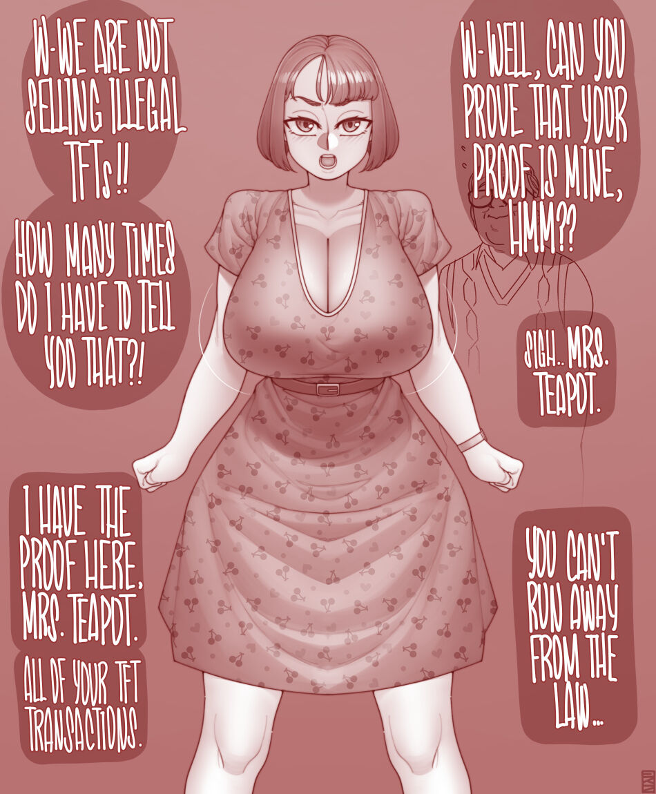Mrs. Teapot page 1 full
