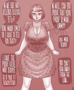 Mrs. Teapot
