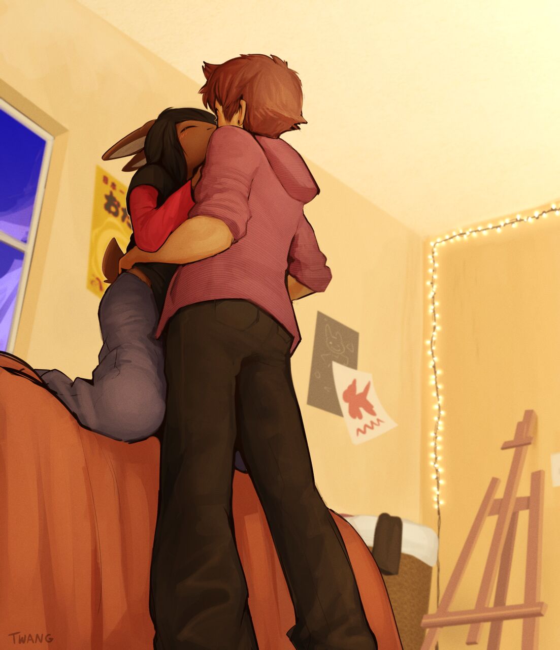 Twang - Rabbit Boyfriend page 3 full