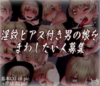 Inmon Pierce-tuski Otokonoko o Mawashitai Hito Boshuu | 음문 피어스를 한 보추를 후리고 싶은 사람 모집 cover