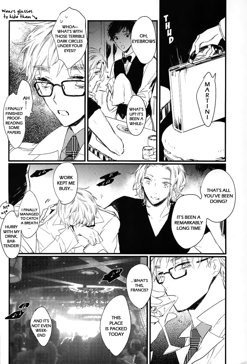 Hetalia dj - Burlesque page 1 full