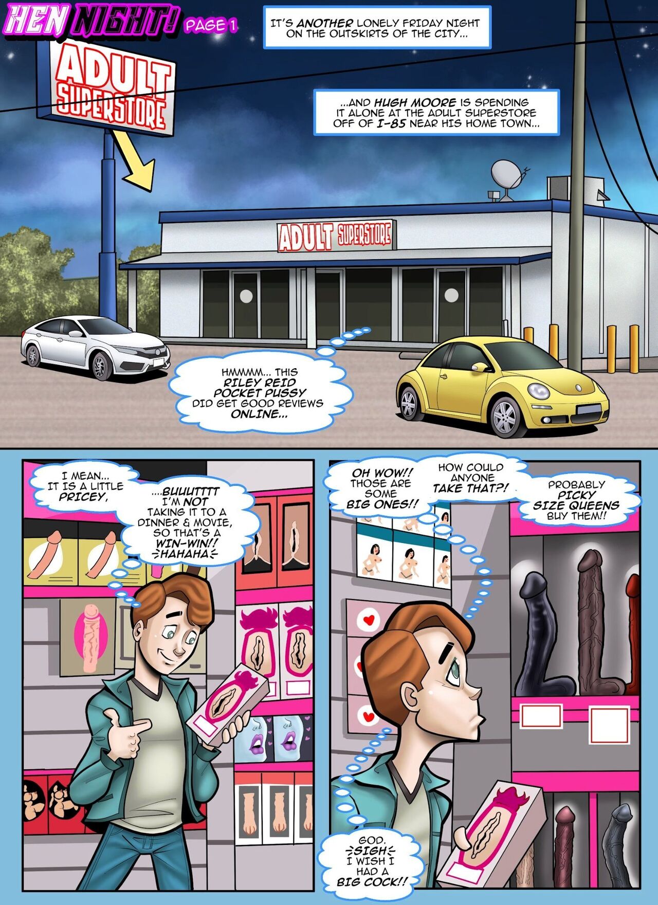 Devin Dickie - Hen Night page 2 full