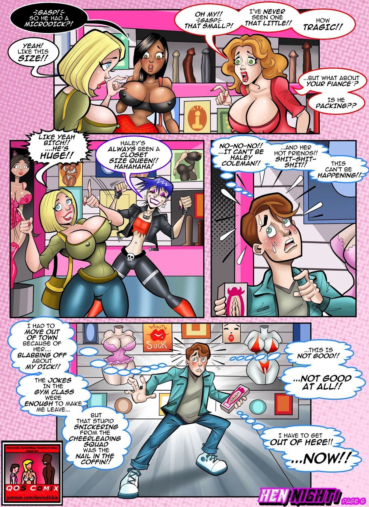 Devin Dickie - Hen Night page 7 full