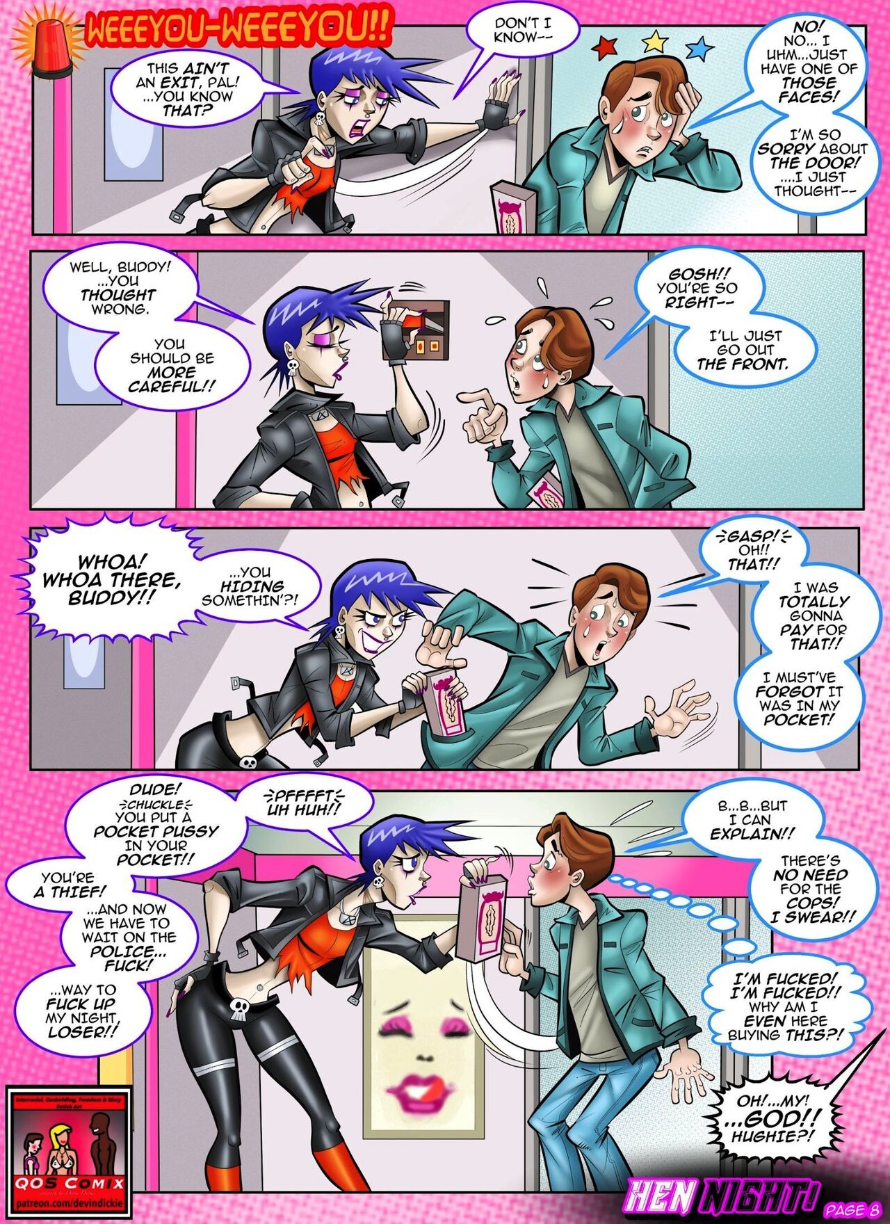 Devin Dickie - Hen Night page 9 full