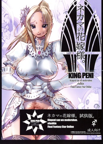 KING PENI Kinpeni-san wo Mederuhon. Efunikin. cover