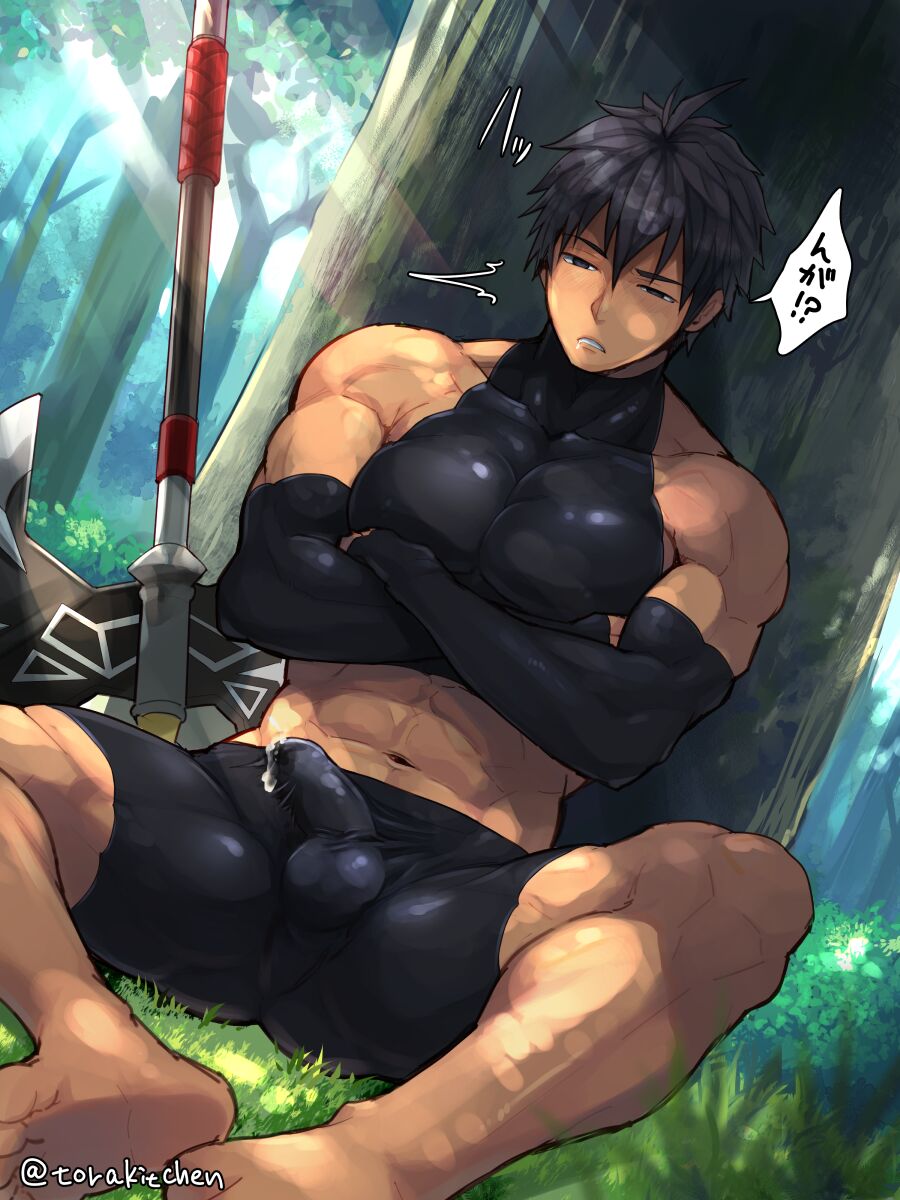 スパッツ・全裸 page 5 full