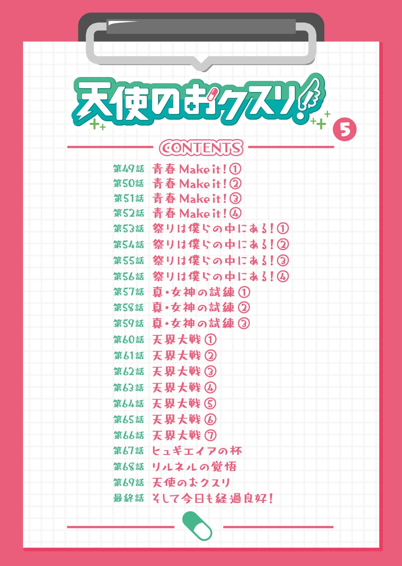 Angel of Medicine! Vol. 5 page 2 full
