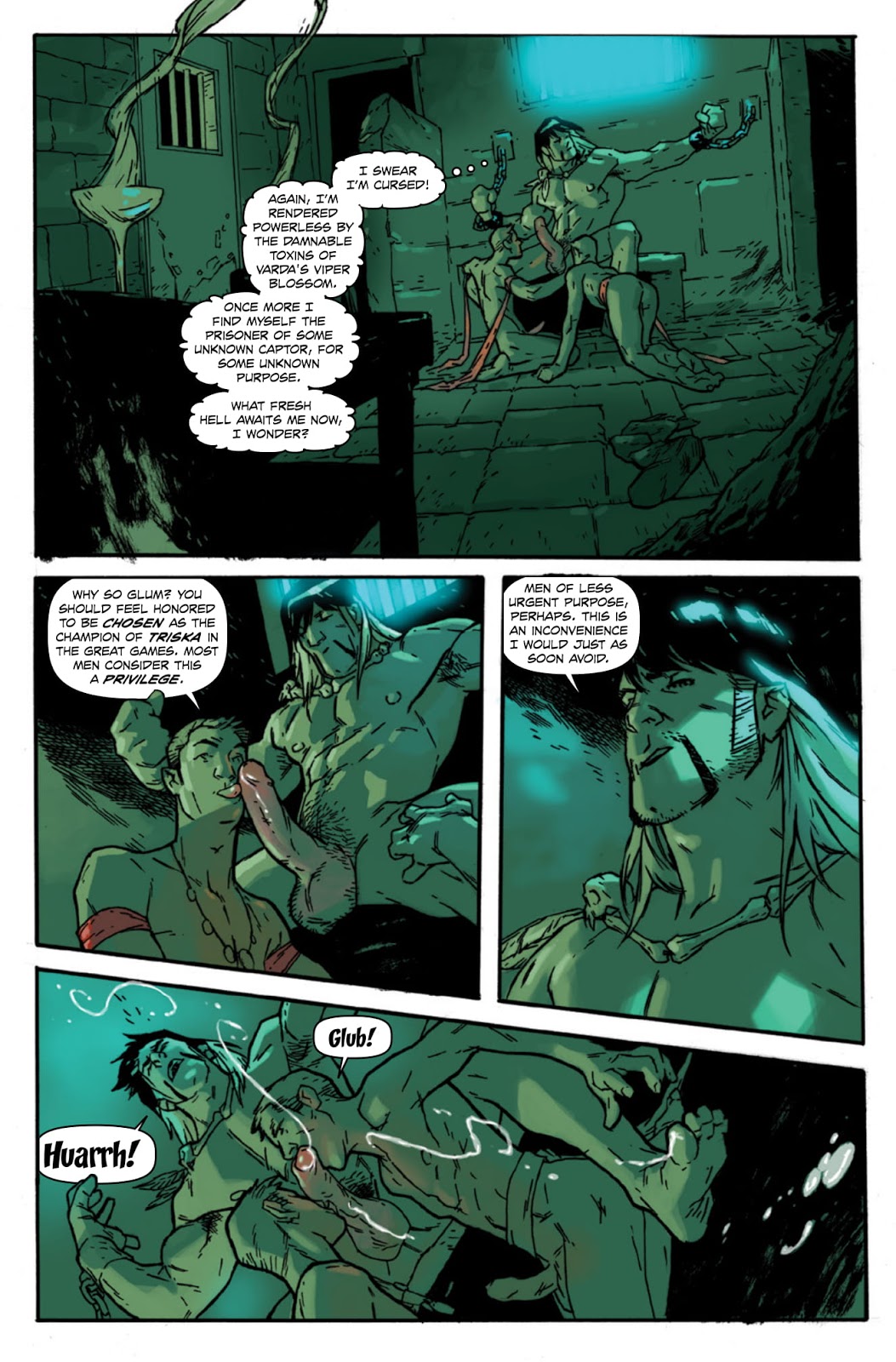 Zahn Games Of Triska page 2 full