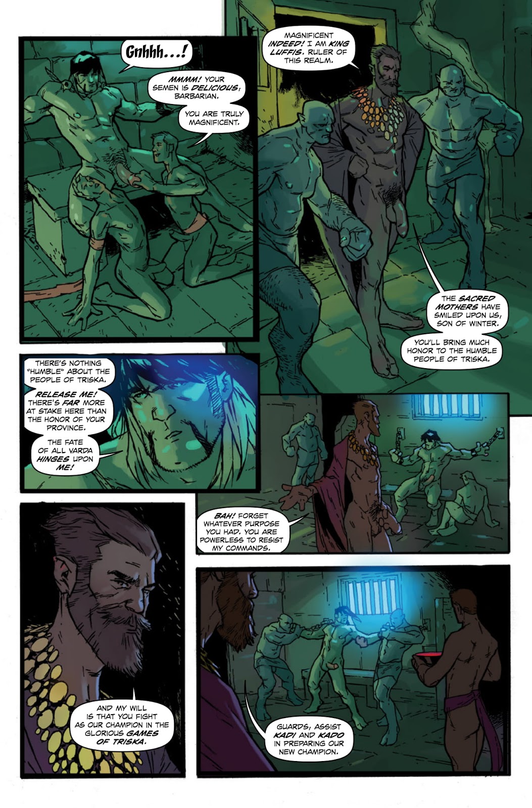 Zahn Games Of Triska page 3 full