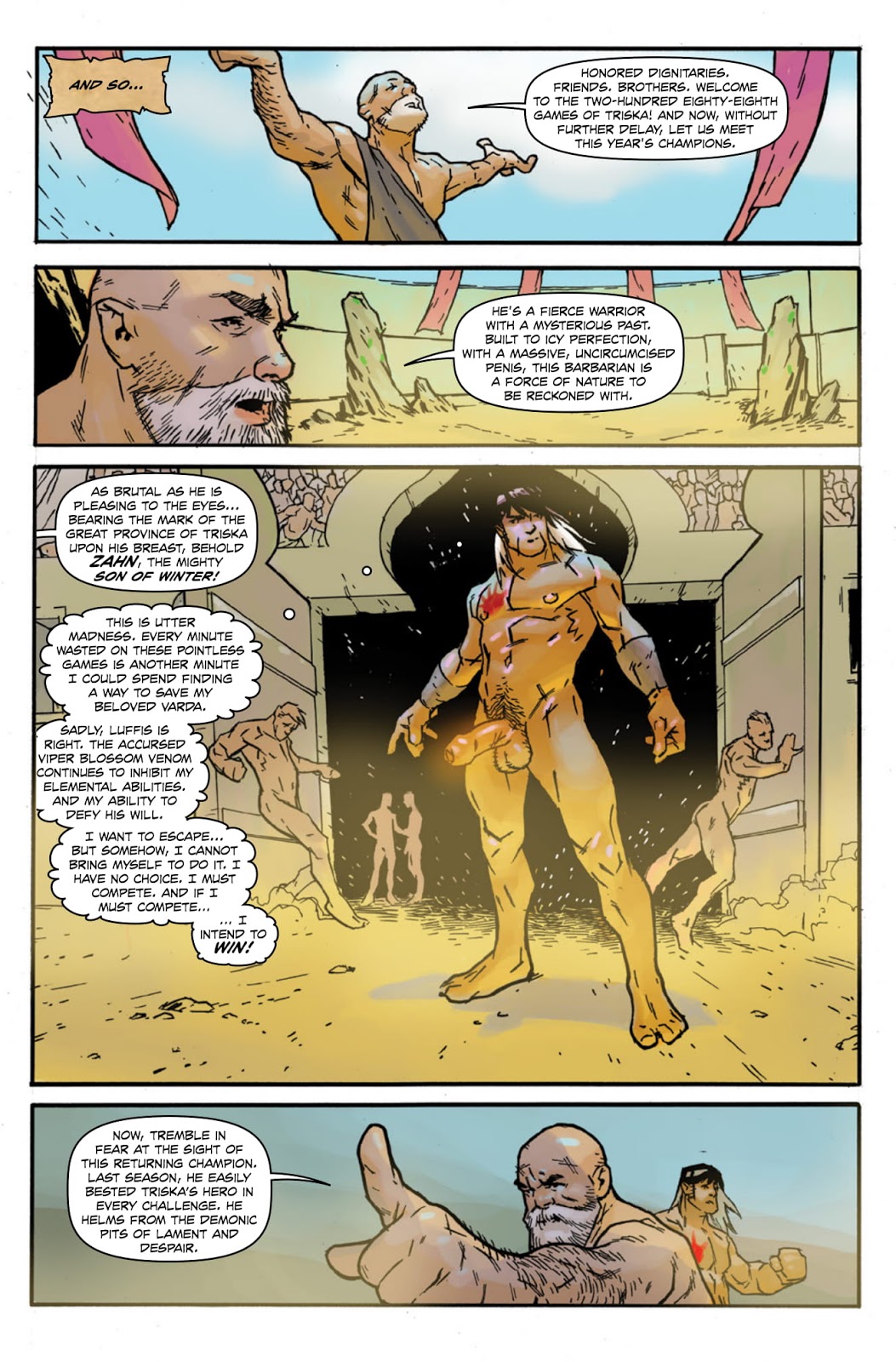 Zahn Games Of Triska page 4 full