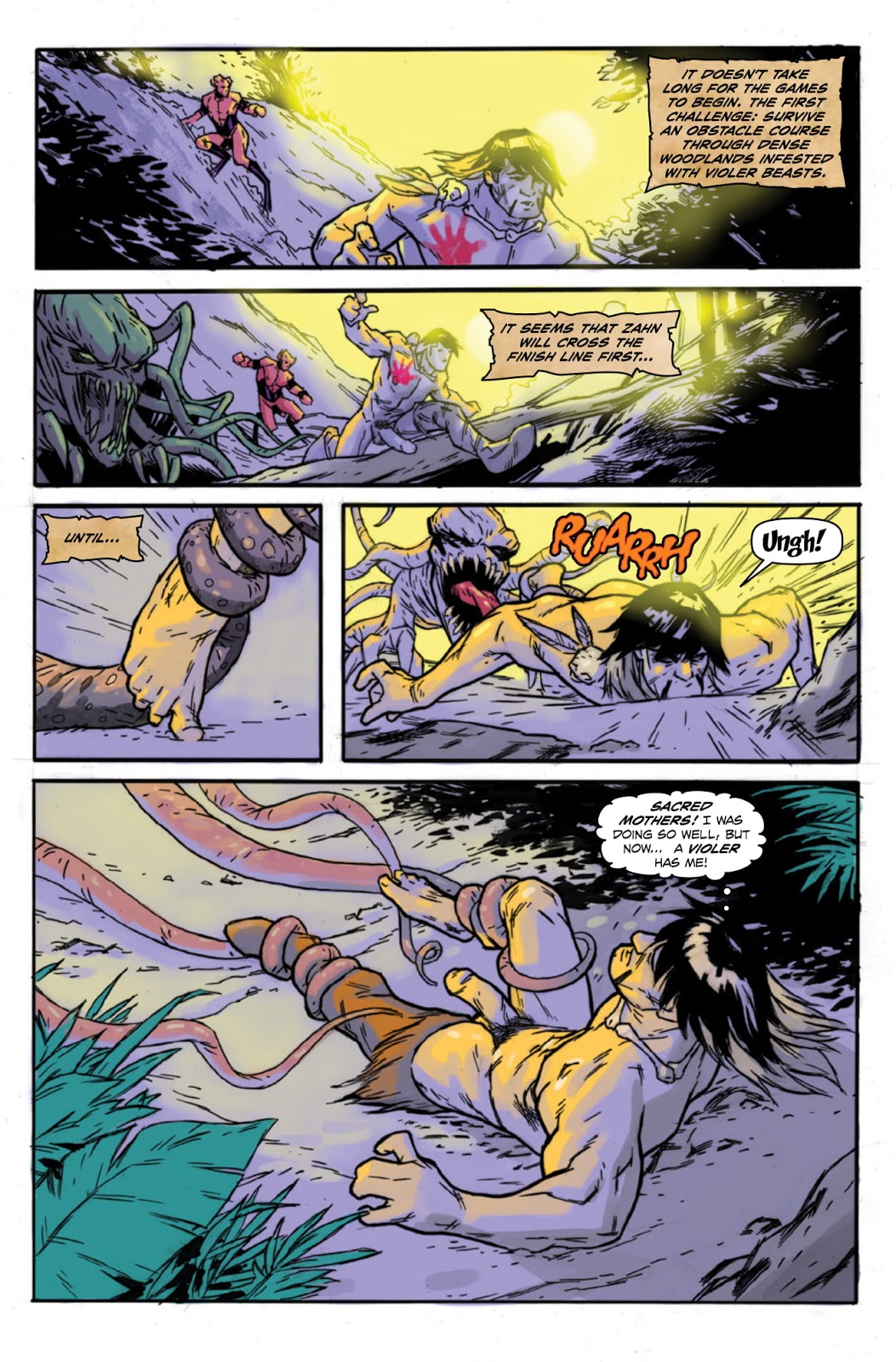 Zahn Games Of Triska page 6 full