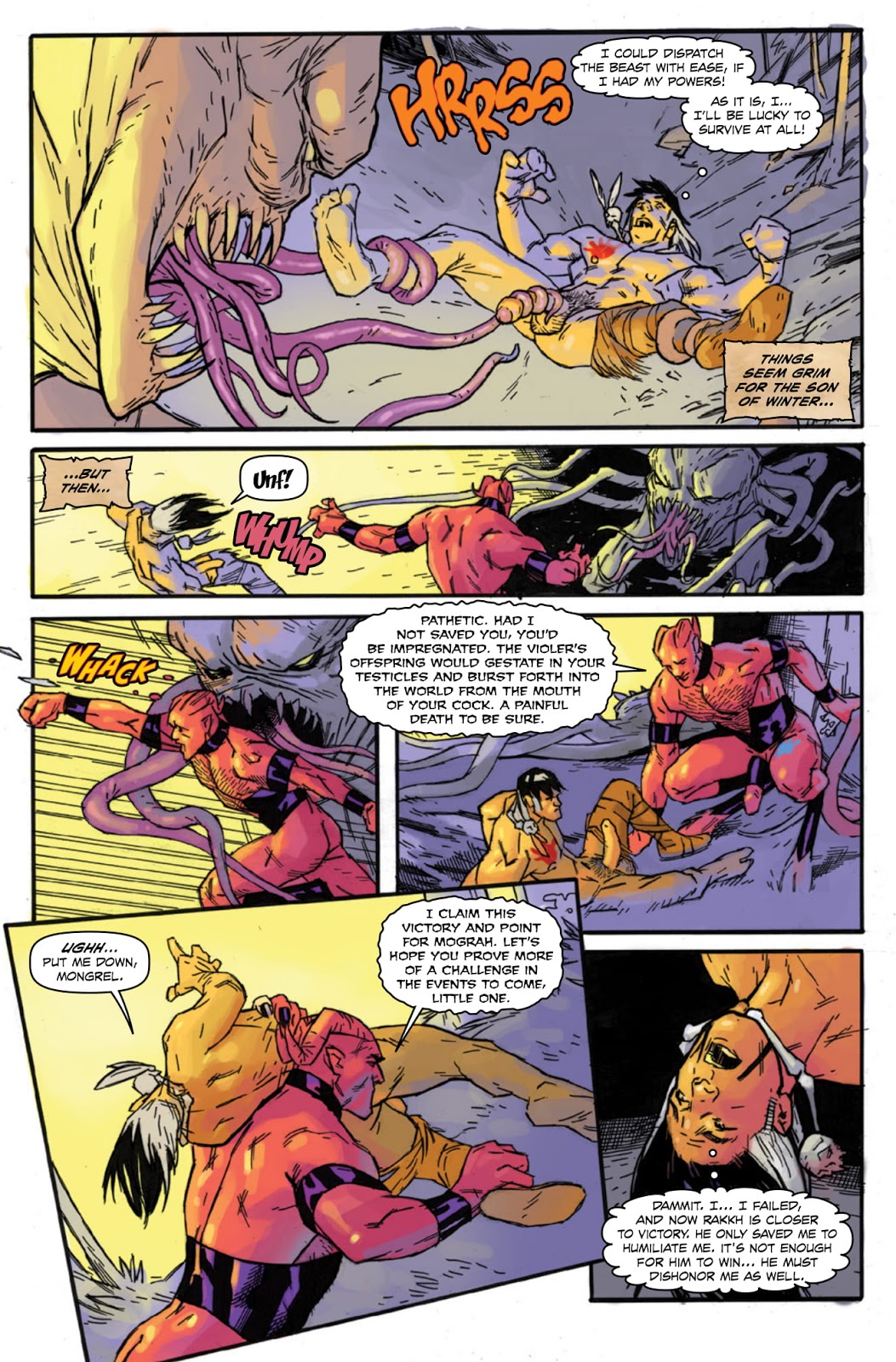 Zahn Games Of Triska page 7 full