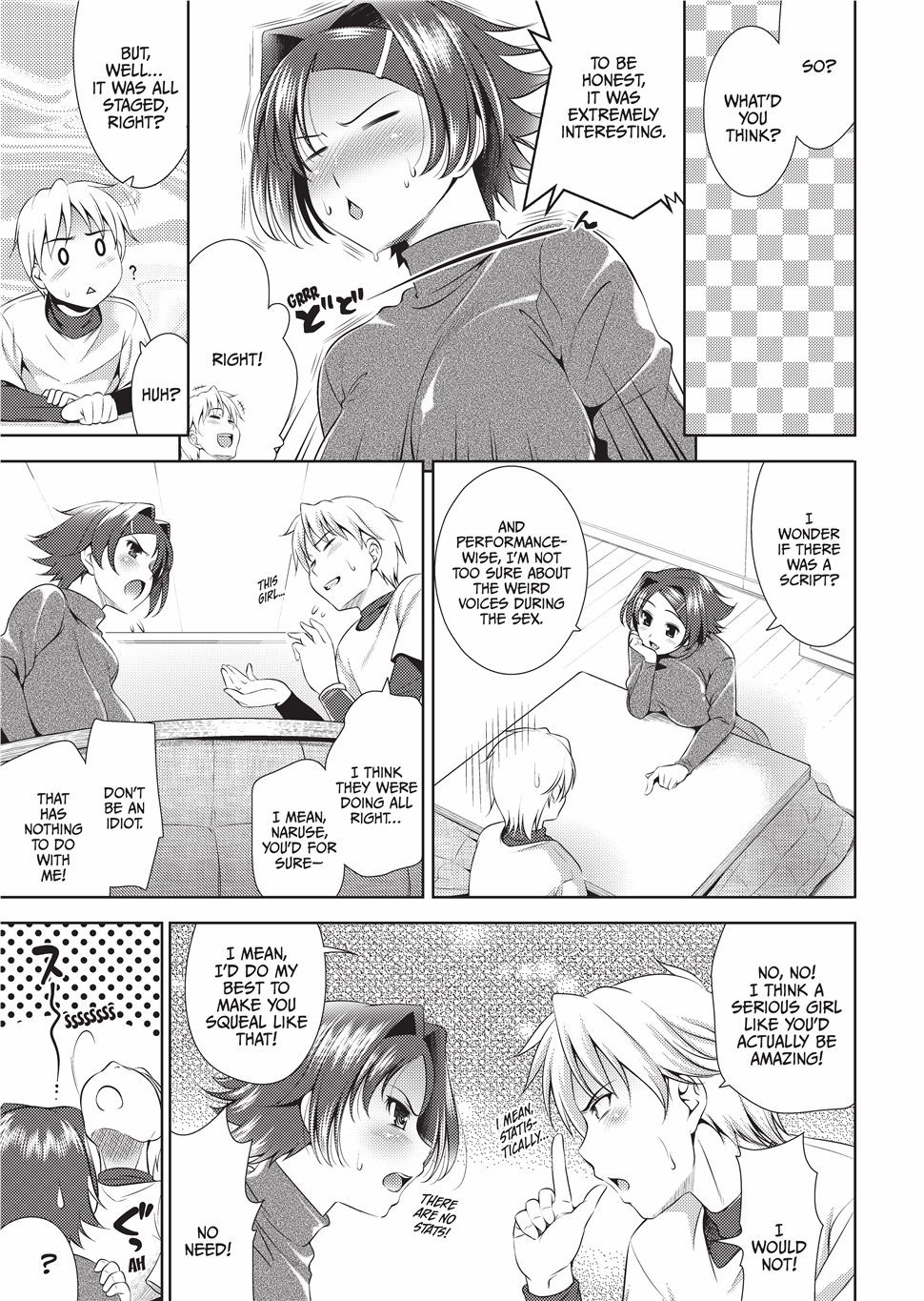 Bust to Bust -Chichi wa Chichi ni- page 10 full