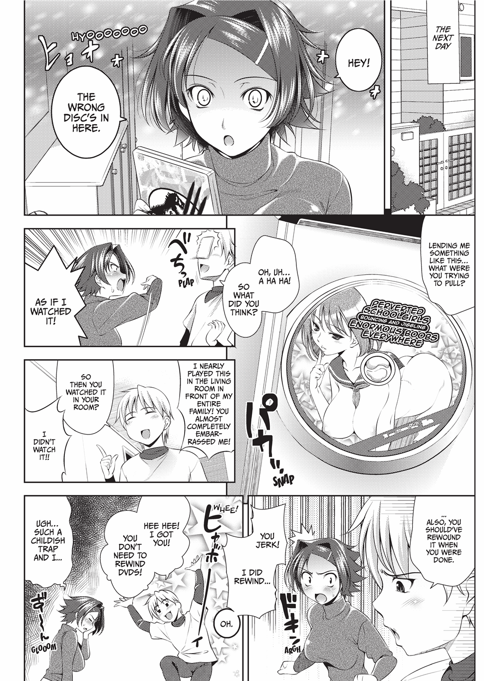 Bust to Bust -Chichi wa Chichi ni- page 9 full