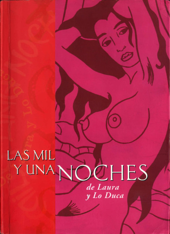 Las Mil y Una Noches cover