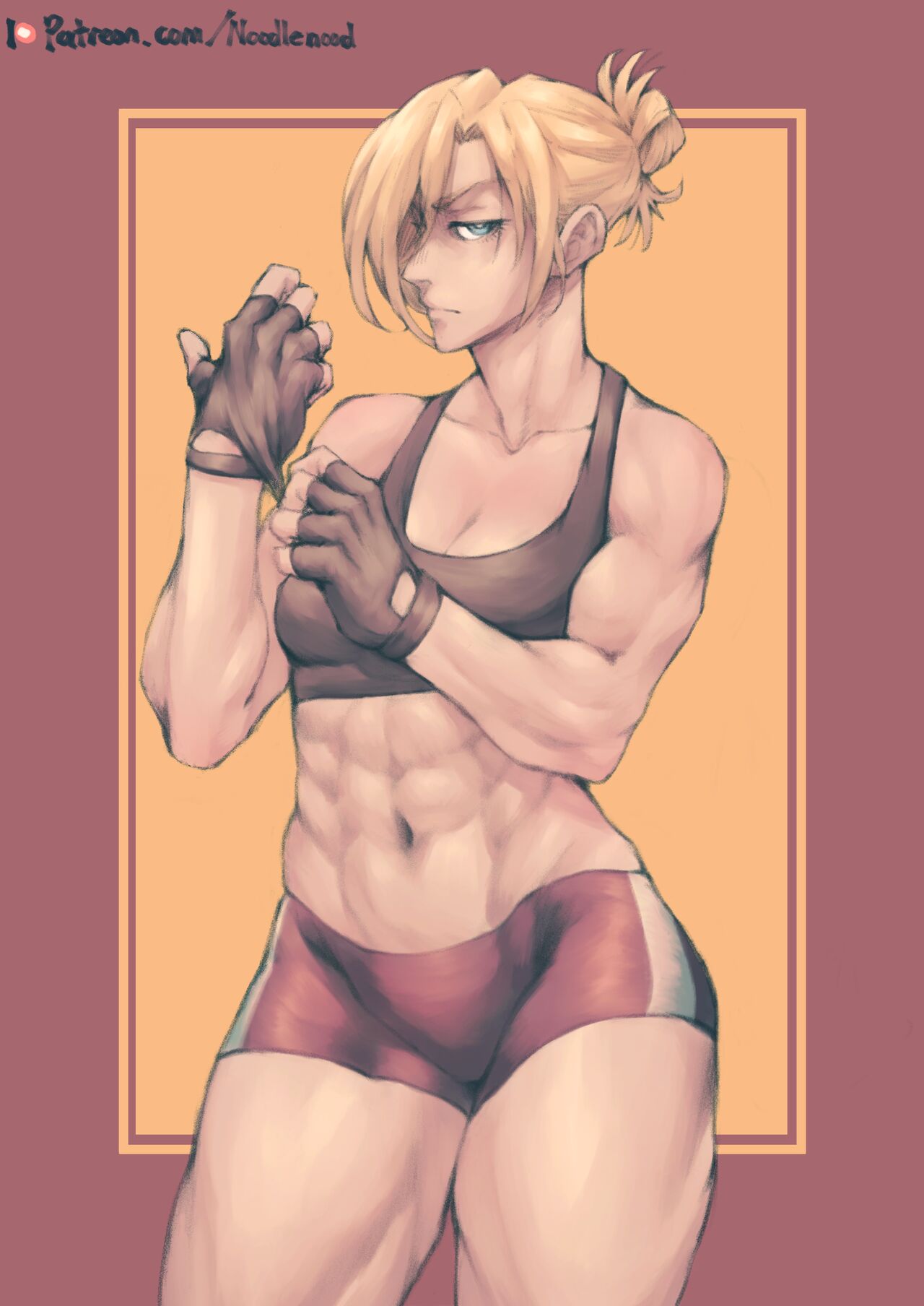 ANNIE PINUPS page 1 full
