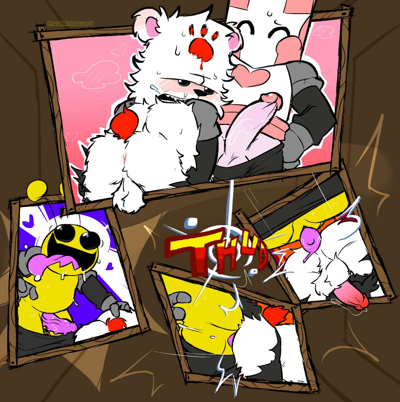 NaughtyBassard page 10 full