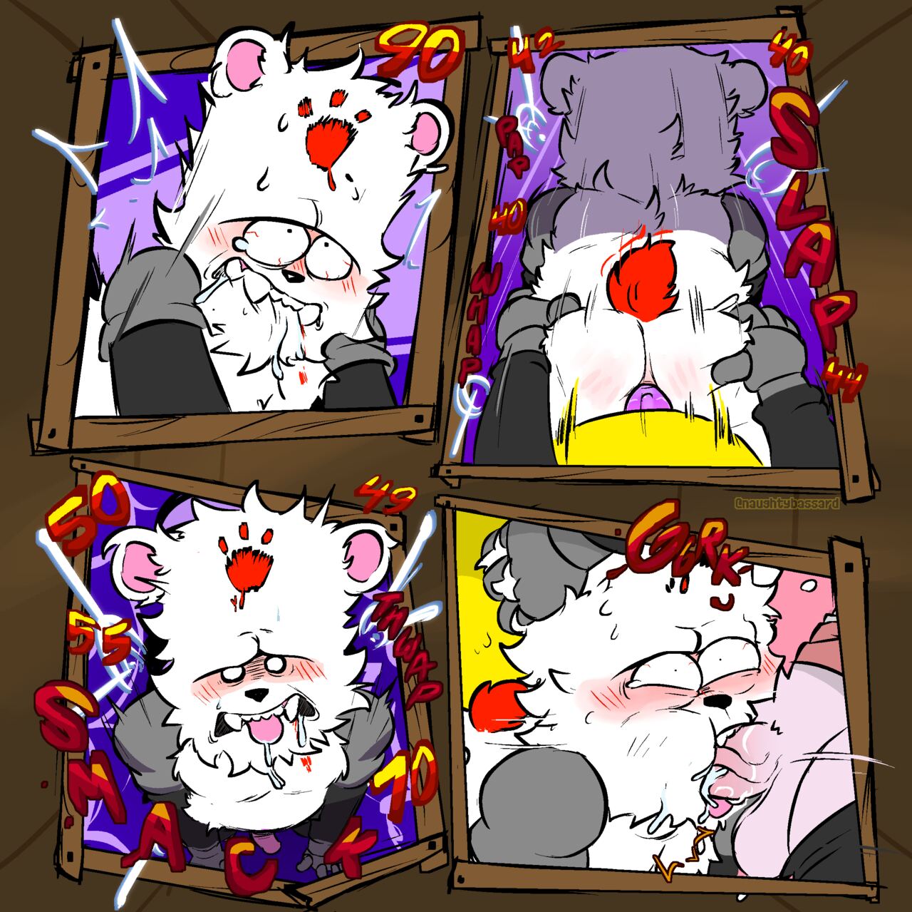 NaughtyBassard page 8 full