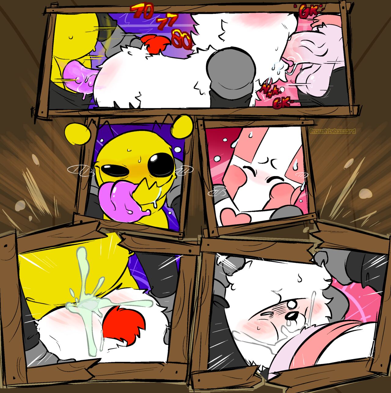 NaughtyBassard page 9 full