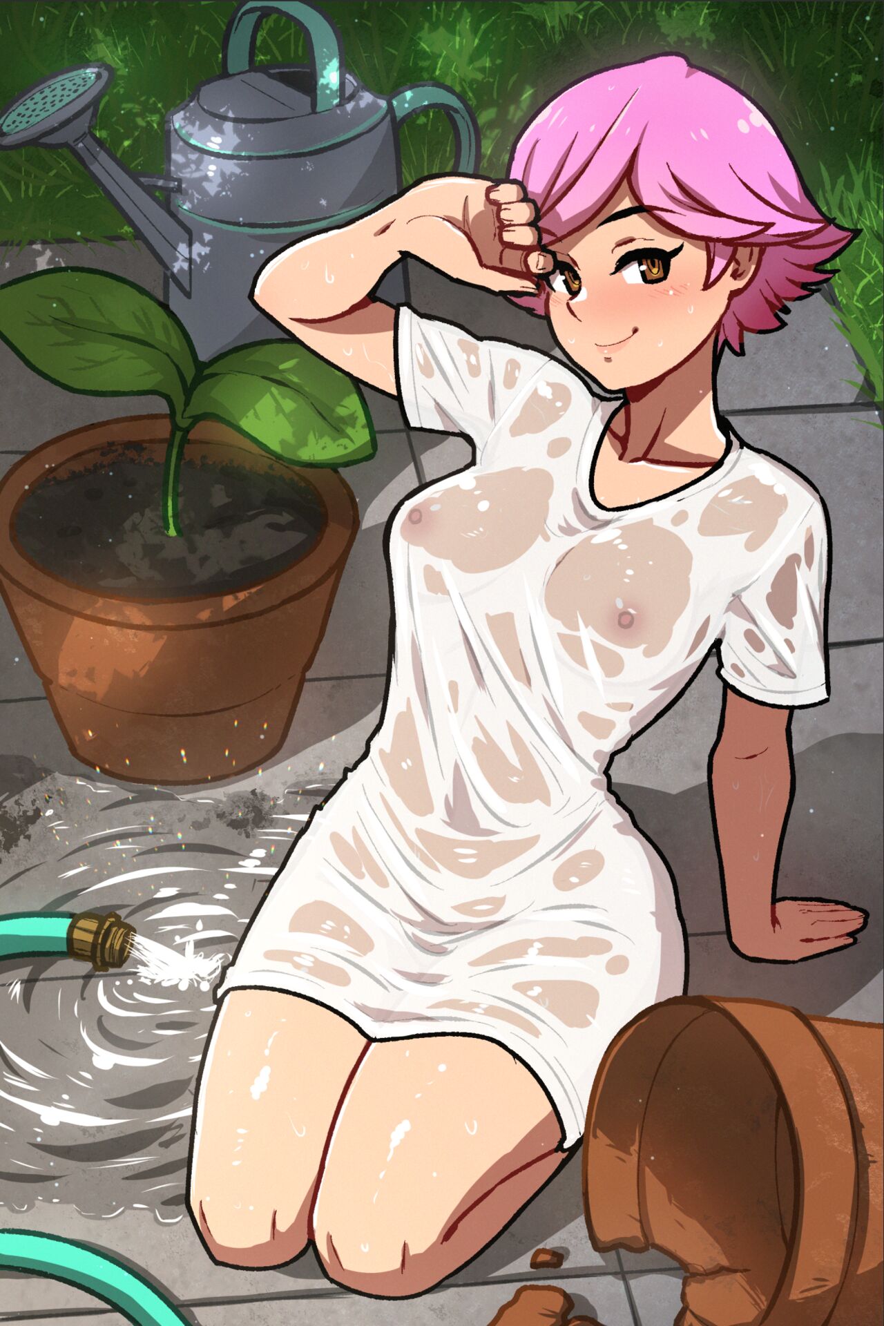 Springtime in the Village page 2 full