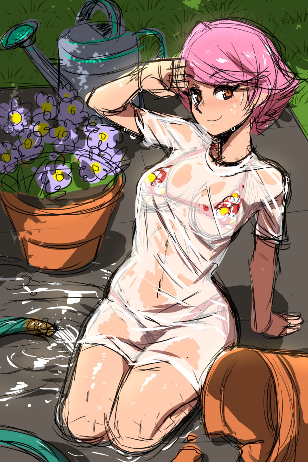 Springtime in the Village page 5 full