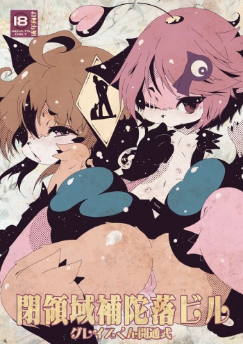 Heiryouiki Fudaraku Buil Grace-kun Kaitsuushiki cover
