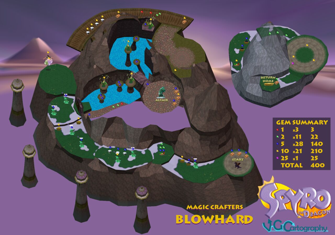 Spyro Isometric Maps page 2 full