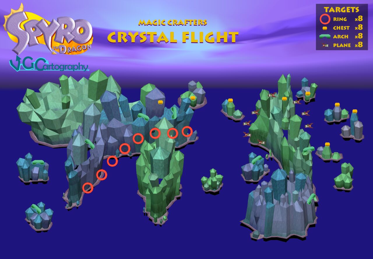 Spyro Isometric Maps page 3 full