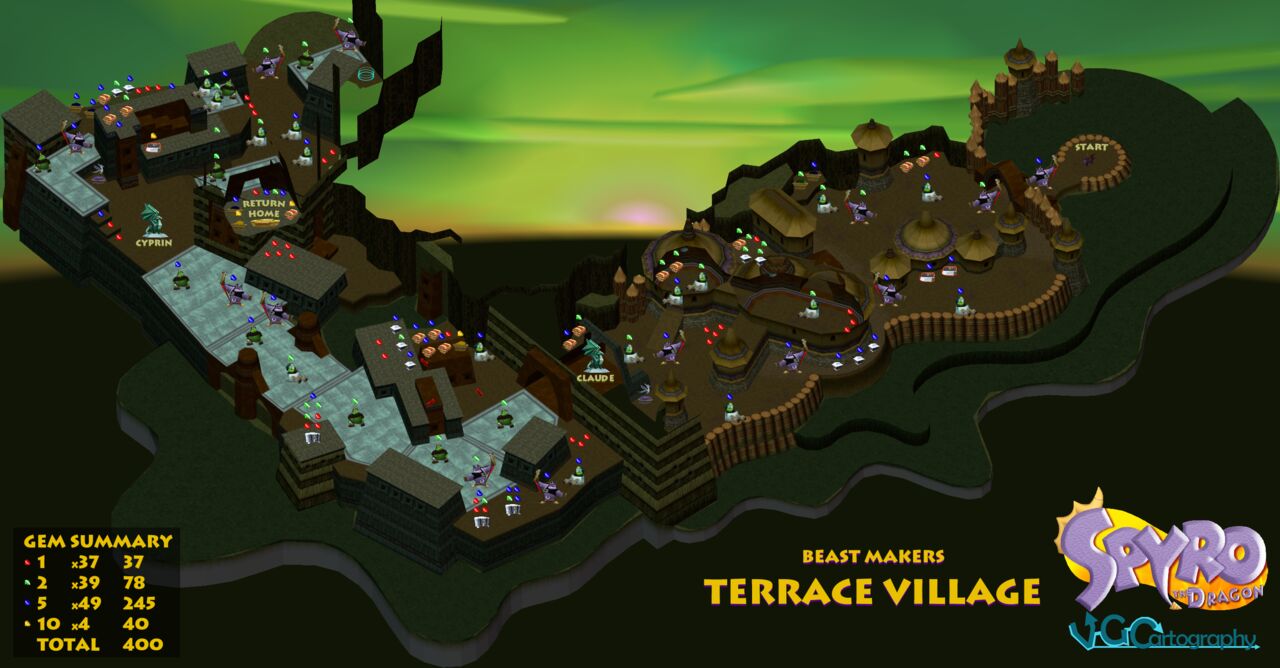 Spyro Isometric Maps page 5 full