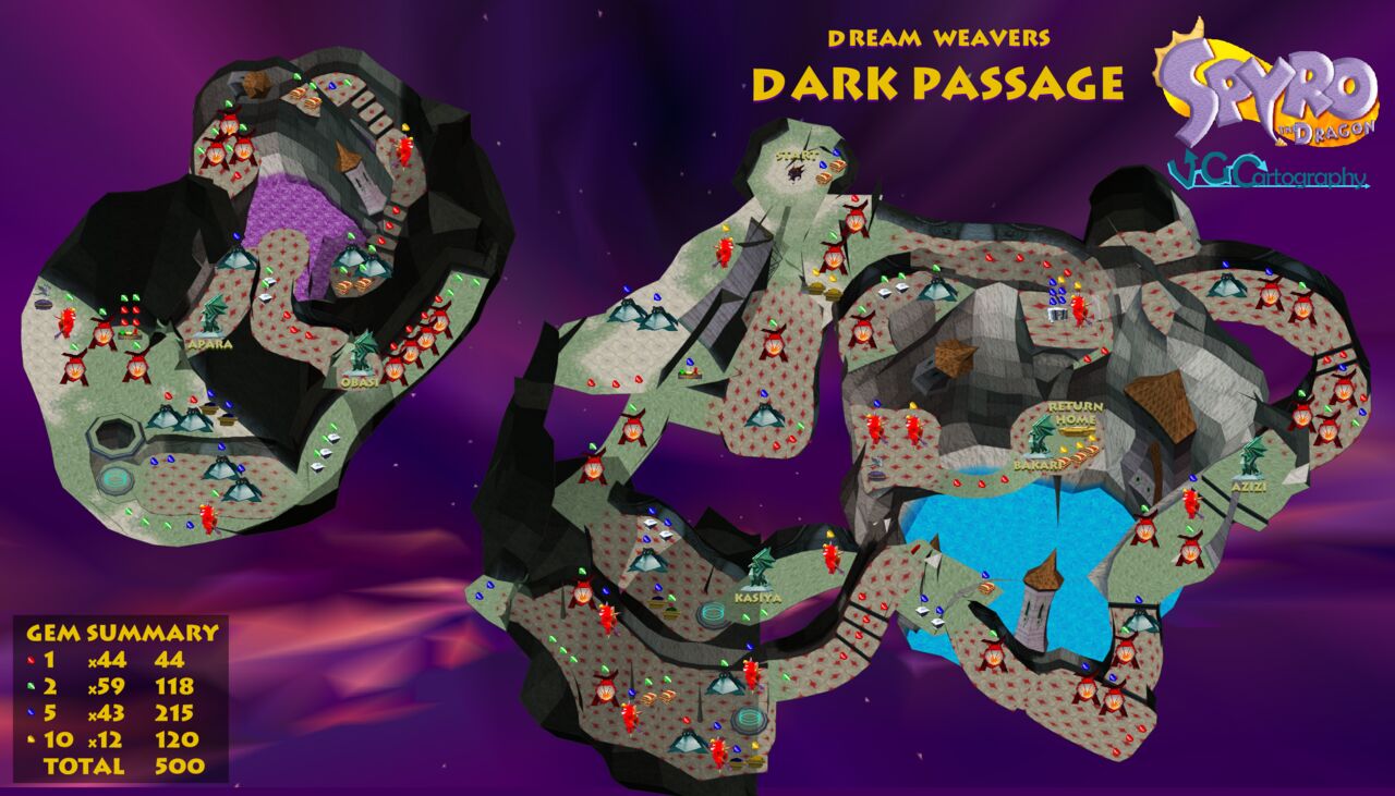 Spyro Isometric Maps page 9 full