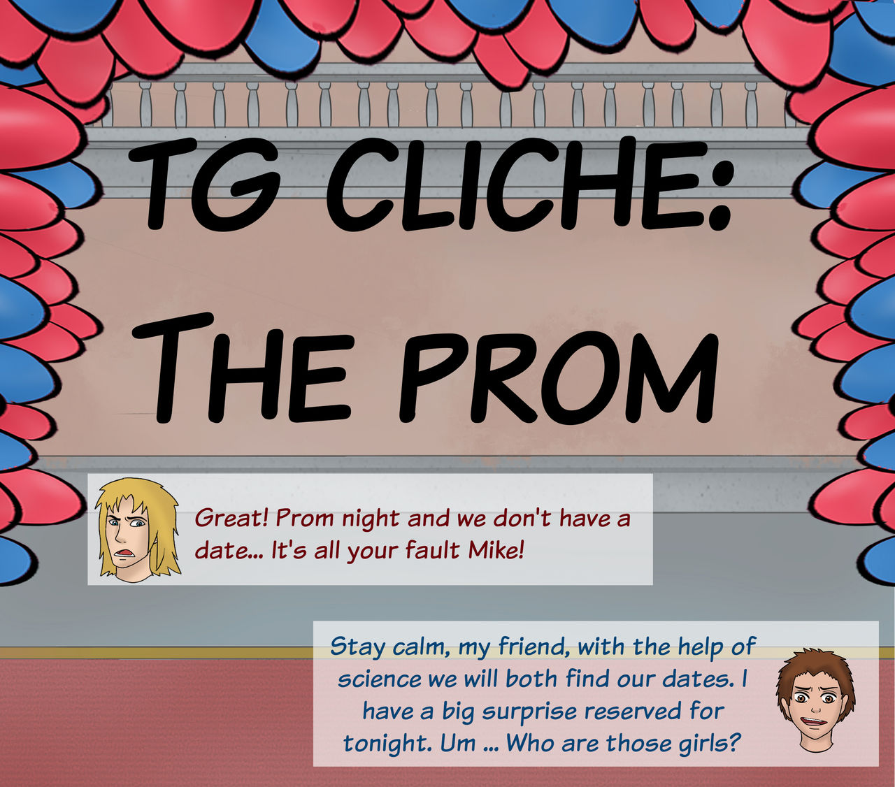 TG Cliché: The Prom page 1 full