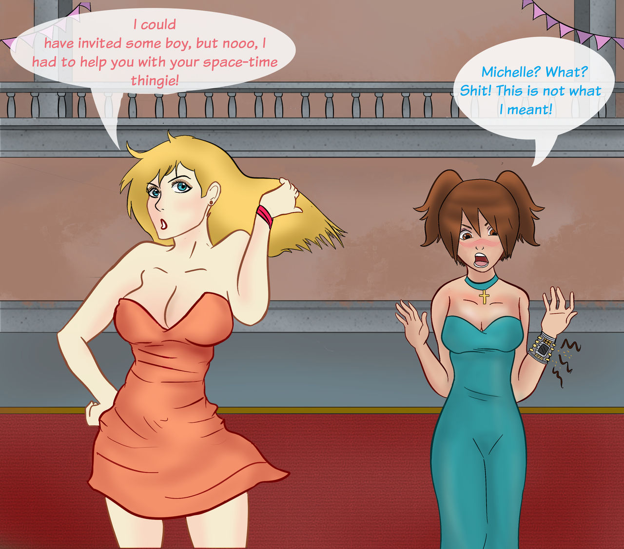 TG Cliché: The Prom page 10 full