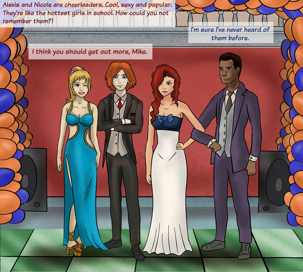TG Cliché: The Prom page 2 full
