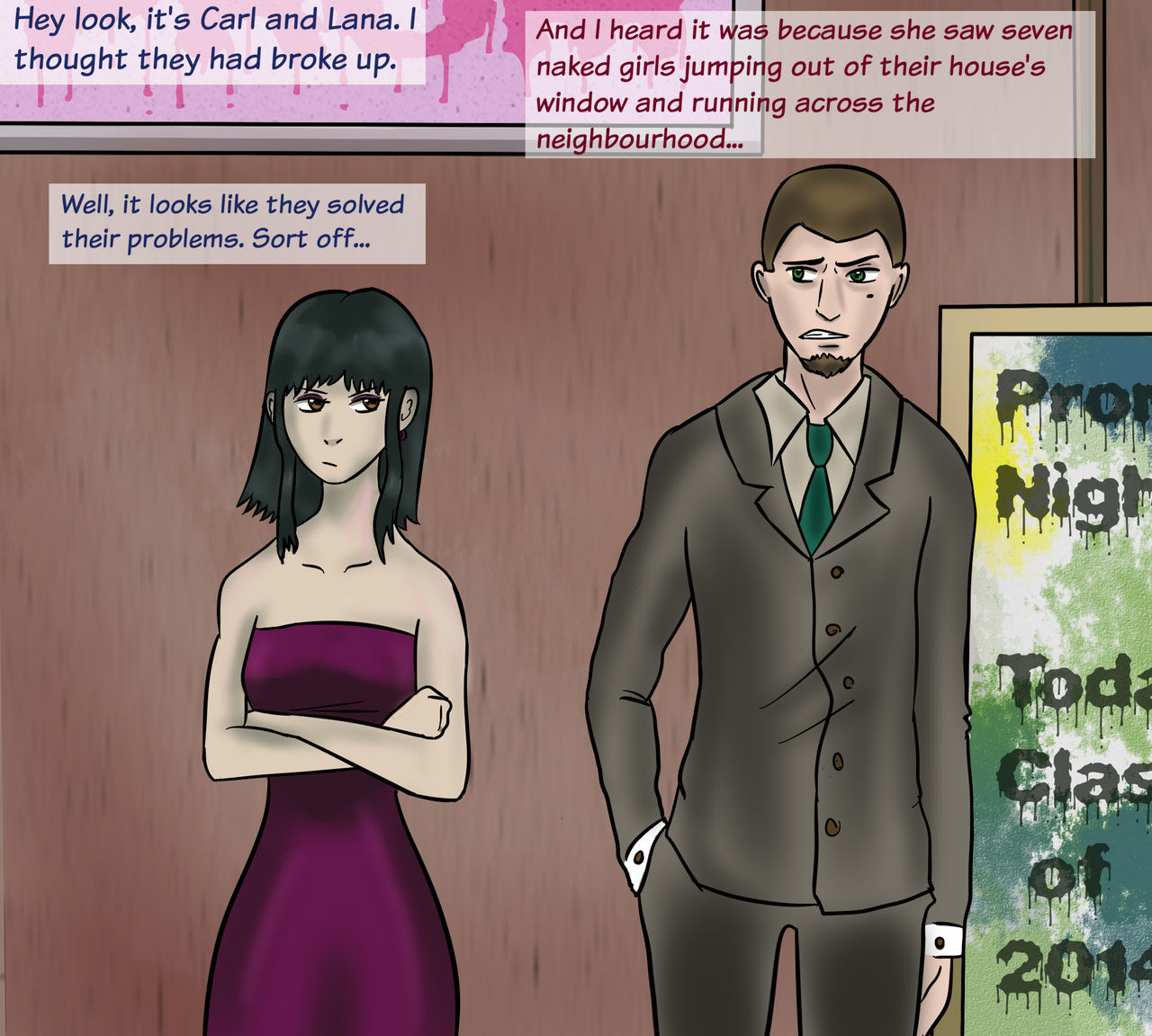 TG Cliché: The Prom page 3 full