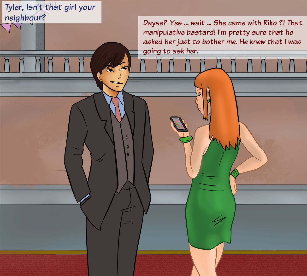 TG Cliché: The Prom page 4 full