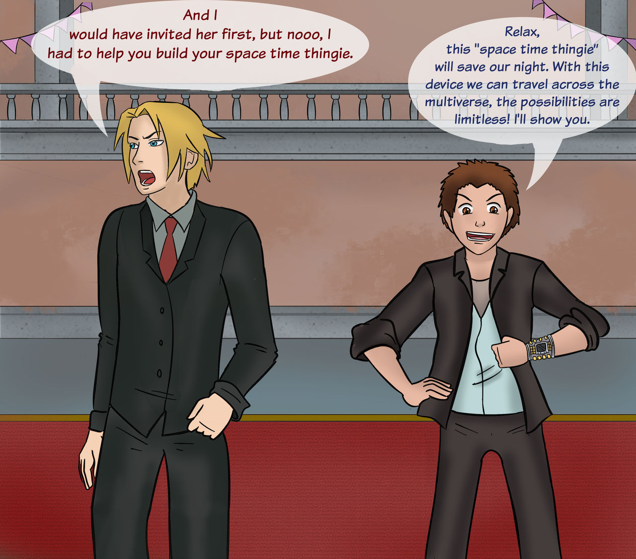 TG Cliché: The Prom page 5 full