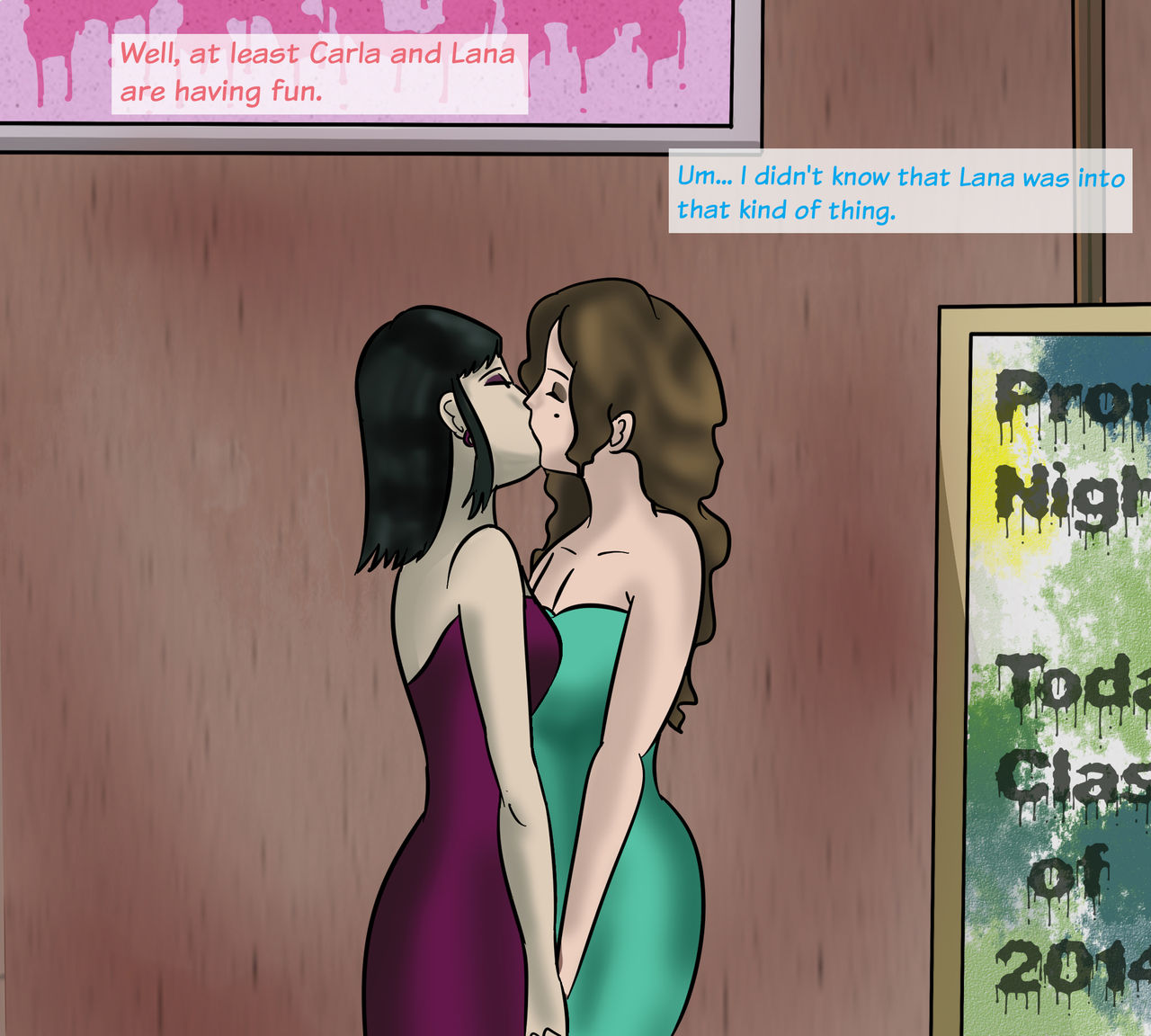 TG Cliché: The Prom page 8 full