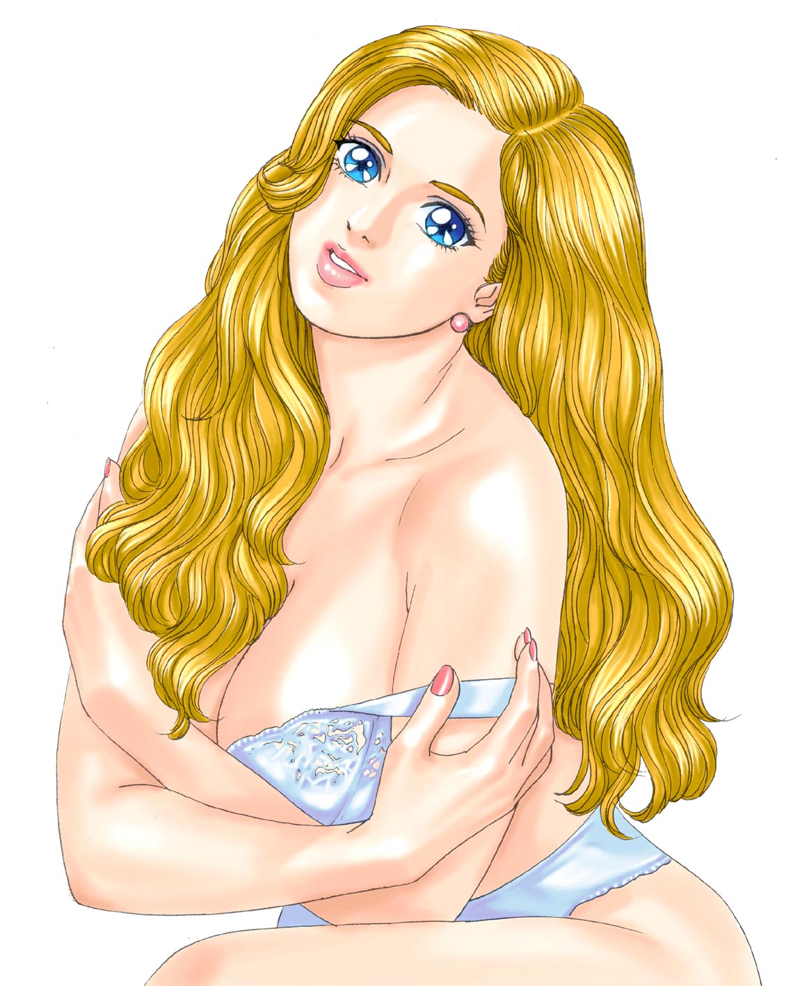 BLUE EYES Art Collection Vol.1 page 4 full