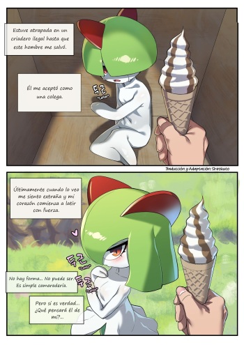 The Gardevoir that loved her trainer too much cover