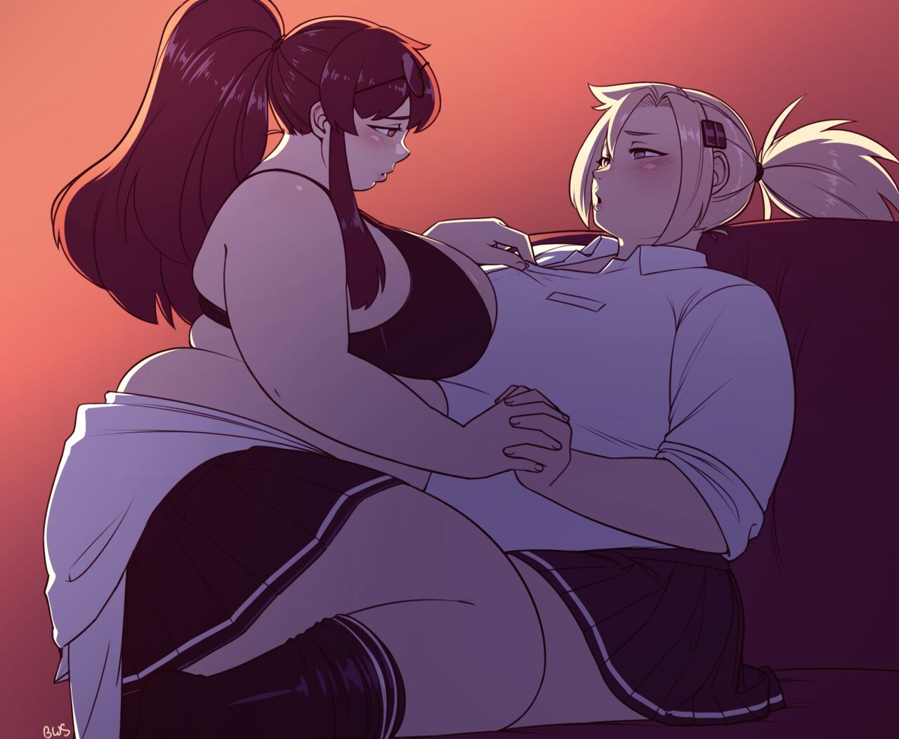 Serena and Nikume page 2 full