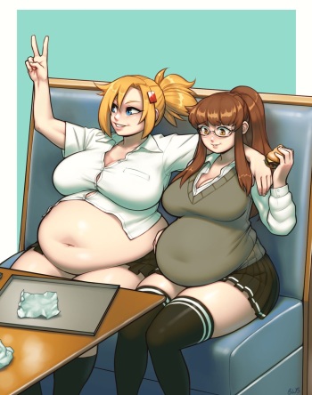 Serena and Nikume cover