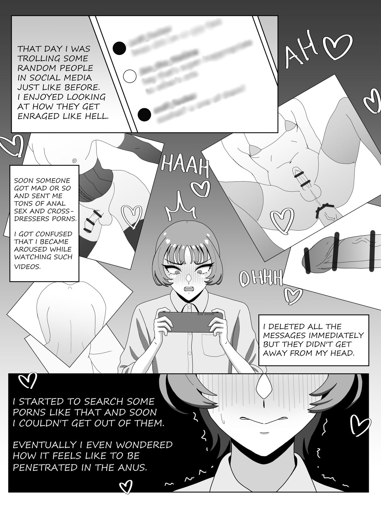 Pleasure of an Anal Sow page 3 full
